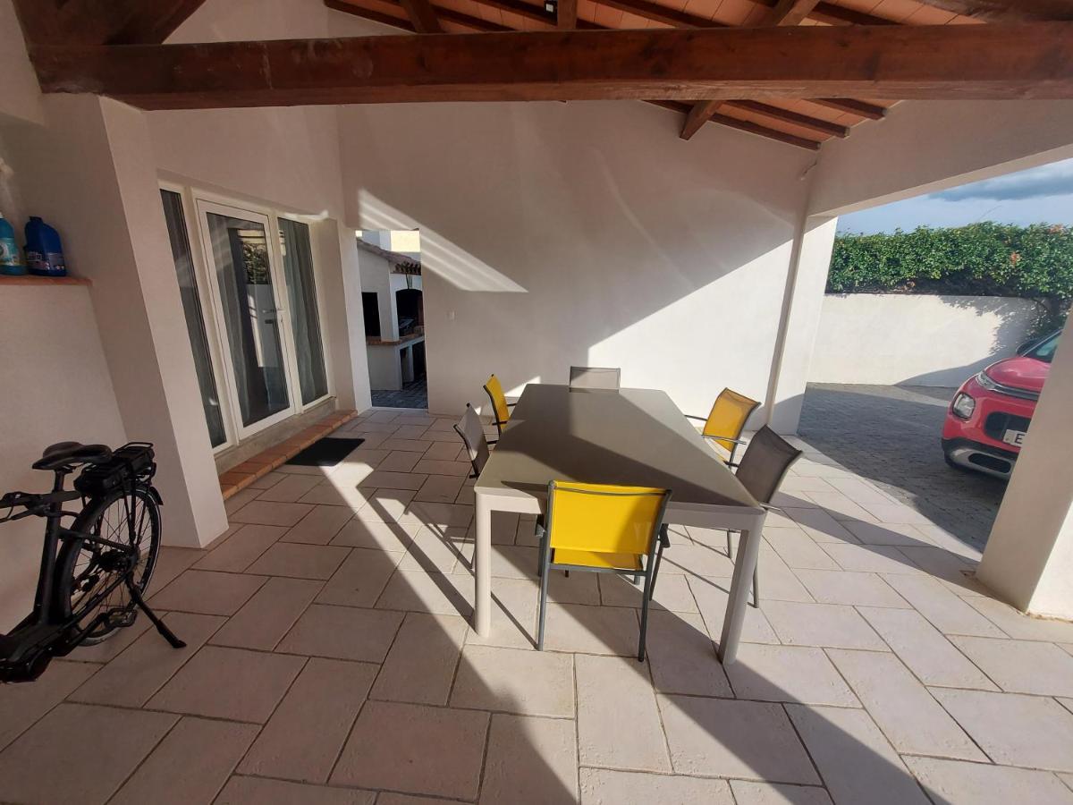 Studio Neuf Avec Acces Piscine Valergues Buitenkant foto
